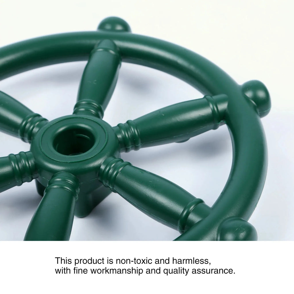 REDCAMP 11.8" Pirate Ship Wheel