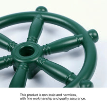 Load image into Gallery viewer, REDCAMP 11.8" Pirate Ship Wheel