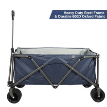 Load image into Gallery viewer, Extra Large Collapsible Beach Wagon with big wheels