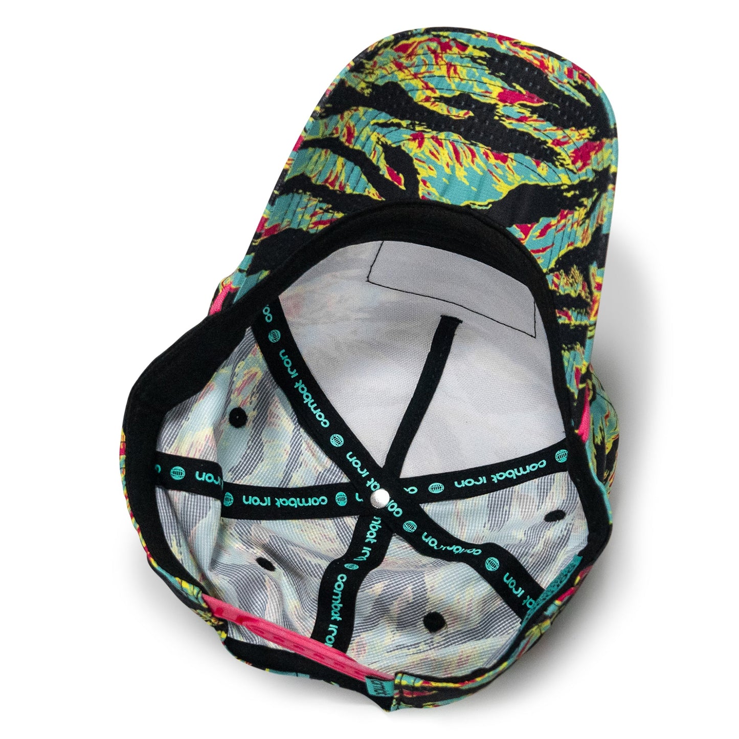 Retired Hoochie Daddy Ribbons Patch Weekender Waterproof Snapback