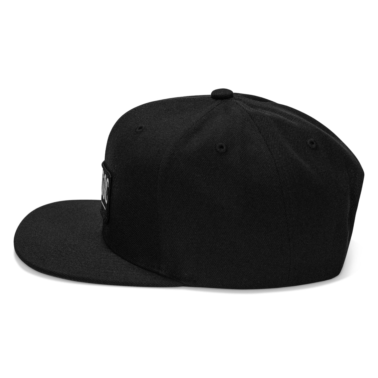 REVSOC Classic Patch Flatbill Hat