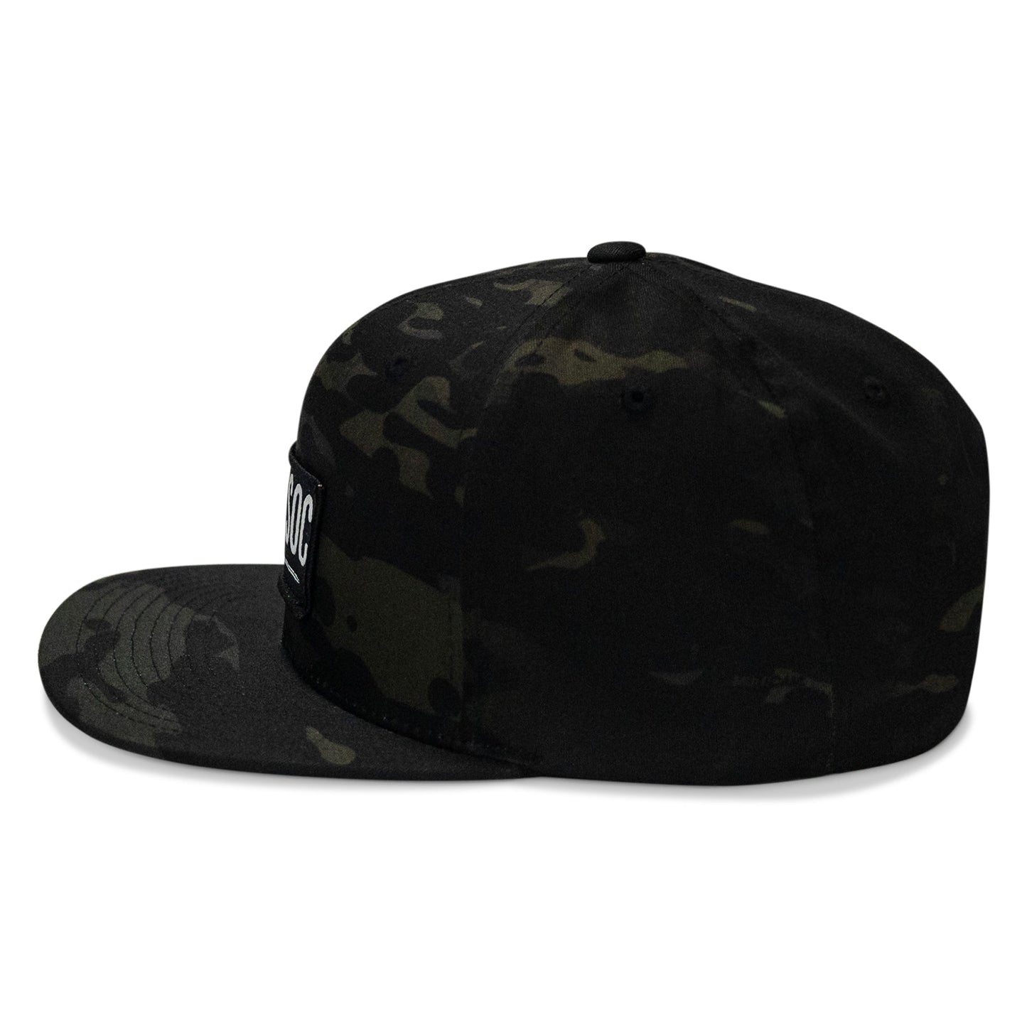 REVSOC Classic Patch Flatbill Hat