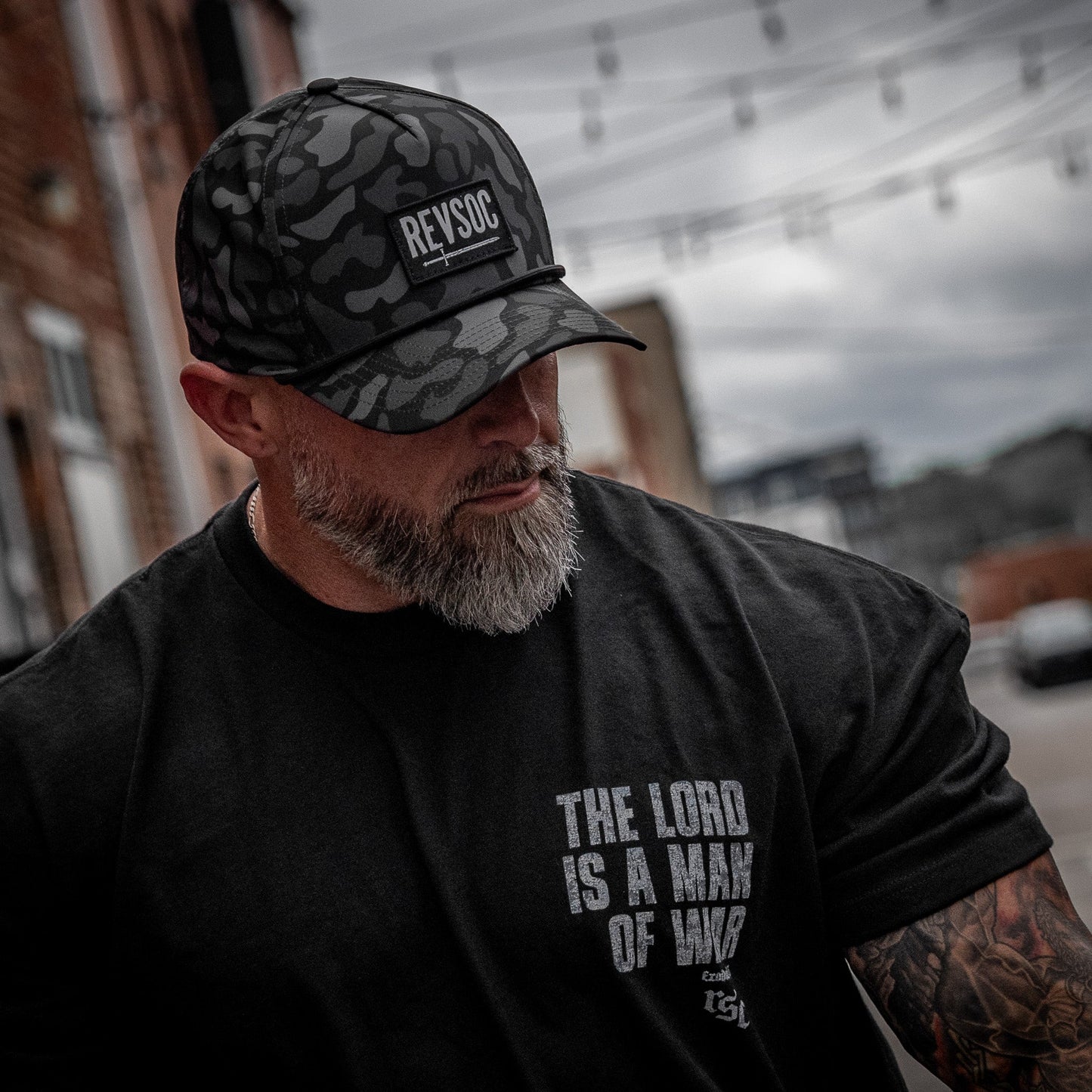 REVSOC Classic Patch 5 Pannel Snapback