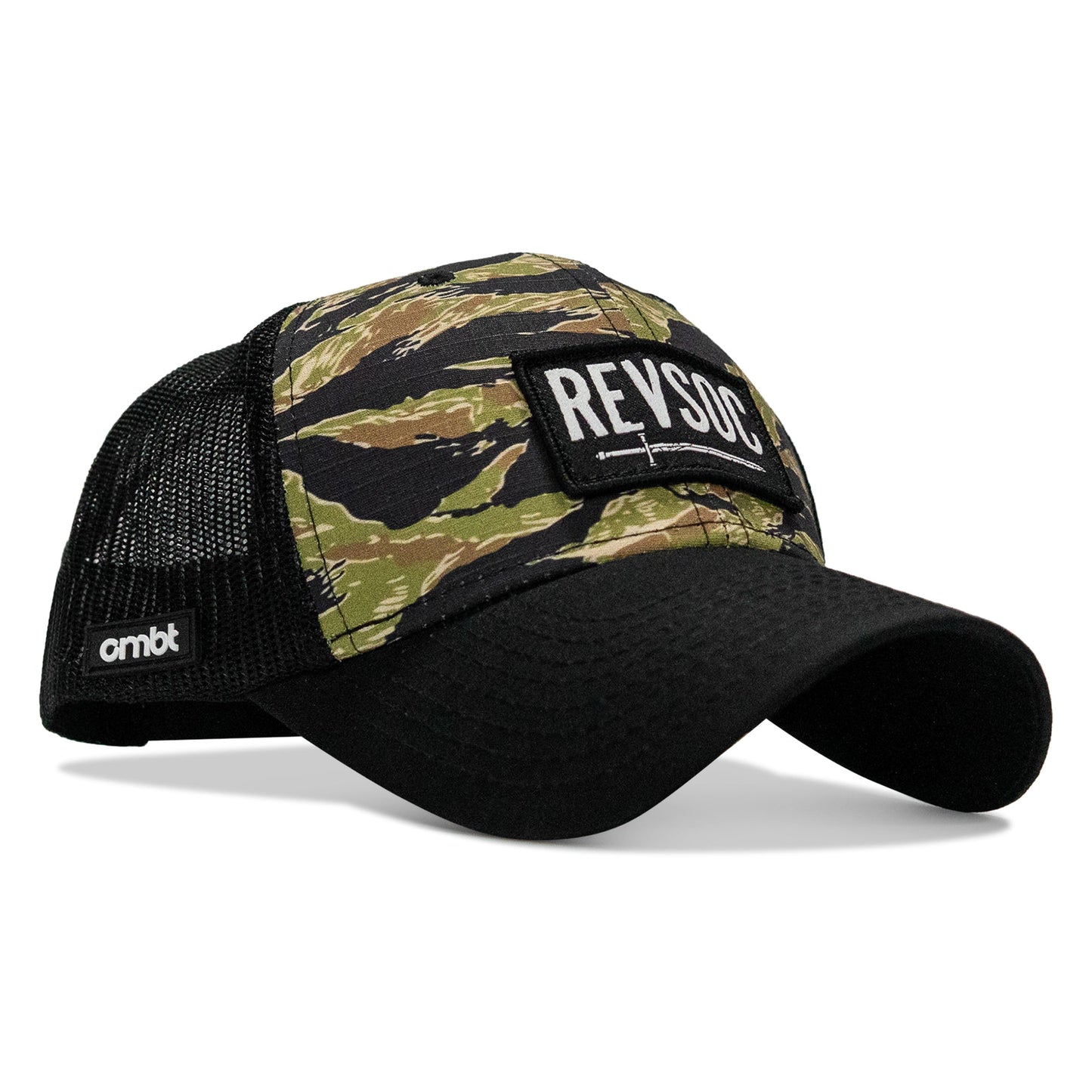 REVSOC Classic Patch Original Ripstop Snapback Hat