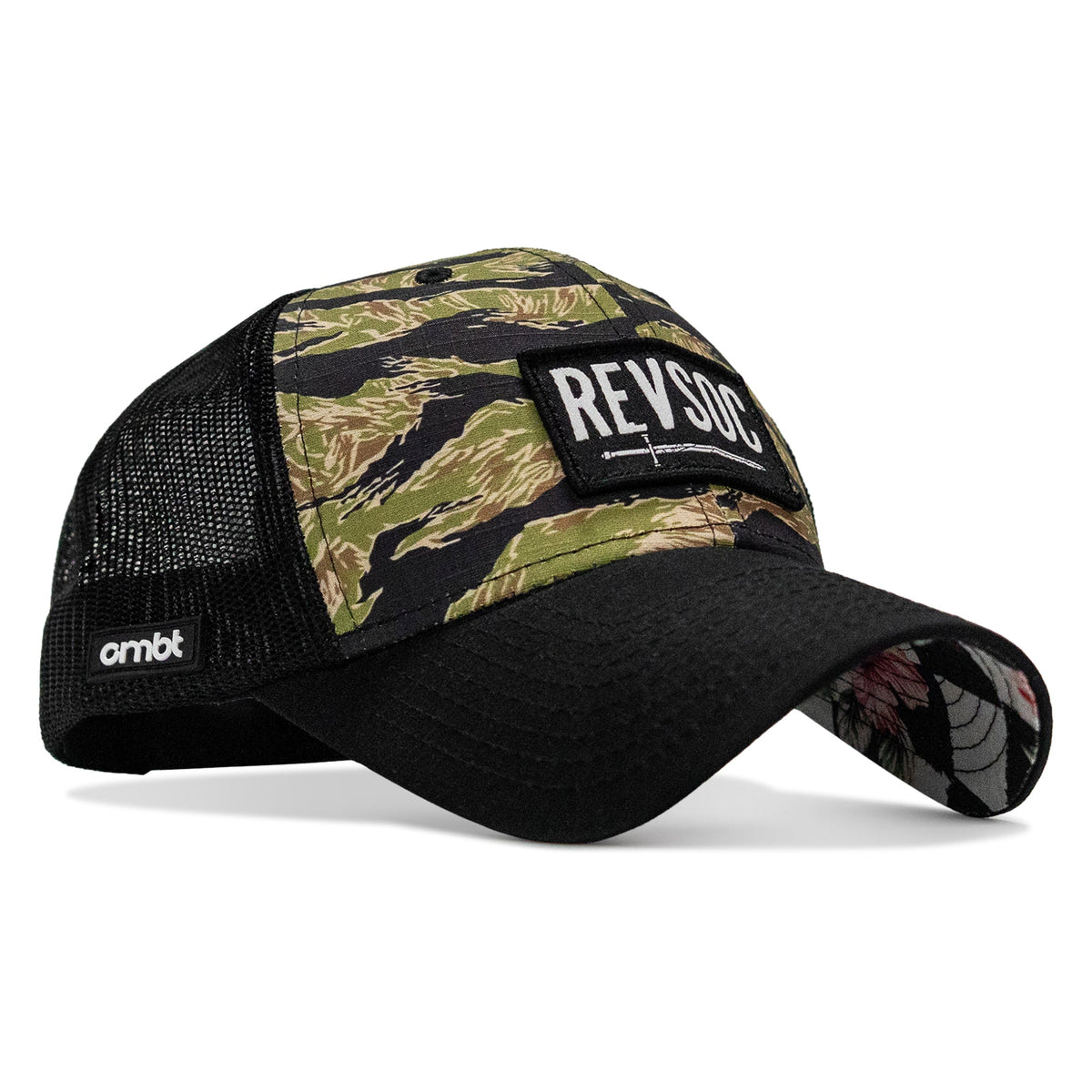 Revsoc Classic Patch Original Ripstop Snapback Hat