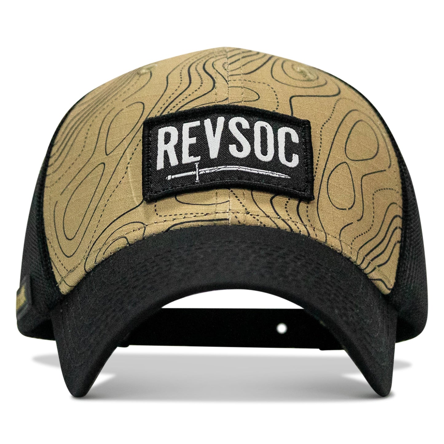 REVSOC Classic Patch Original Ripstop Snapback Hat