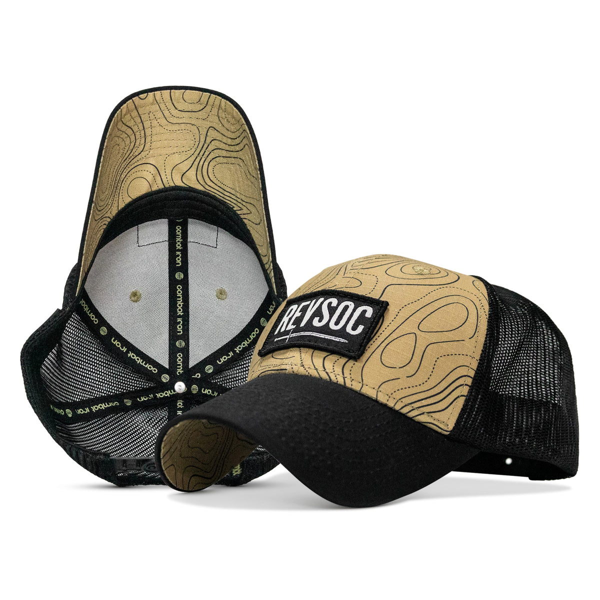 Revsoc Classic Patch Original Ripstop Snapback Hat