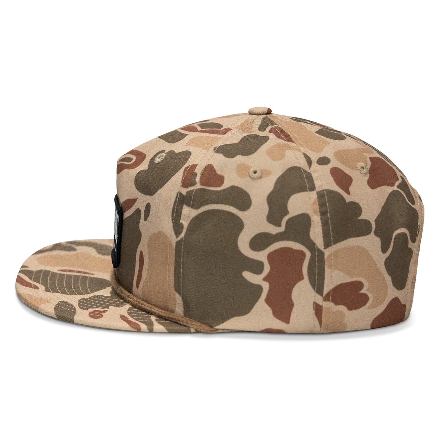 REVSOC Classic Patch Flatbill Hat