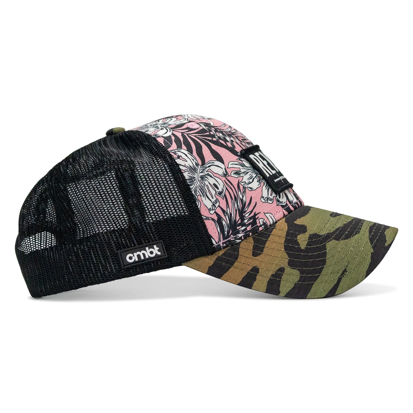 REVSOC Classic Patch Original Ripstop Snapback Hat