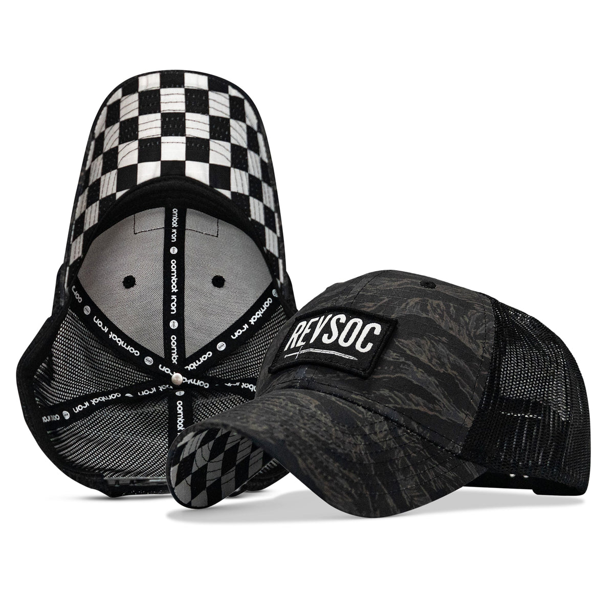 Revsoc Classic Patch Original Ripstop Snapback Hat