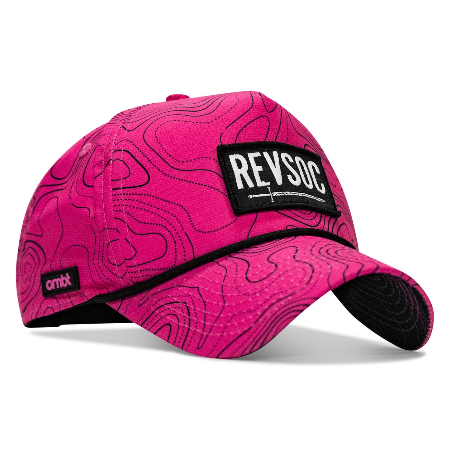 REVSOC Classic Patch Weekender Snapback