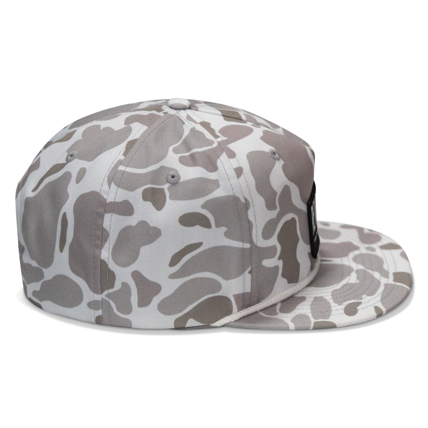 REVSOC Classic Patch Flatbill Hat