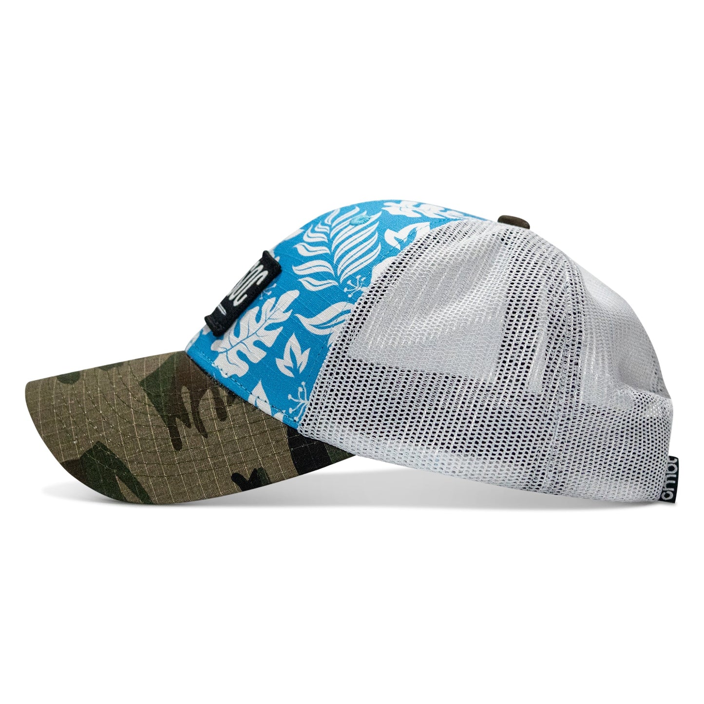 REVSOC Classic Patch Original Ripstop Snapback Hat
