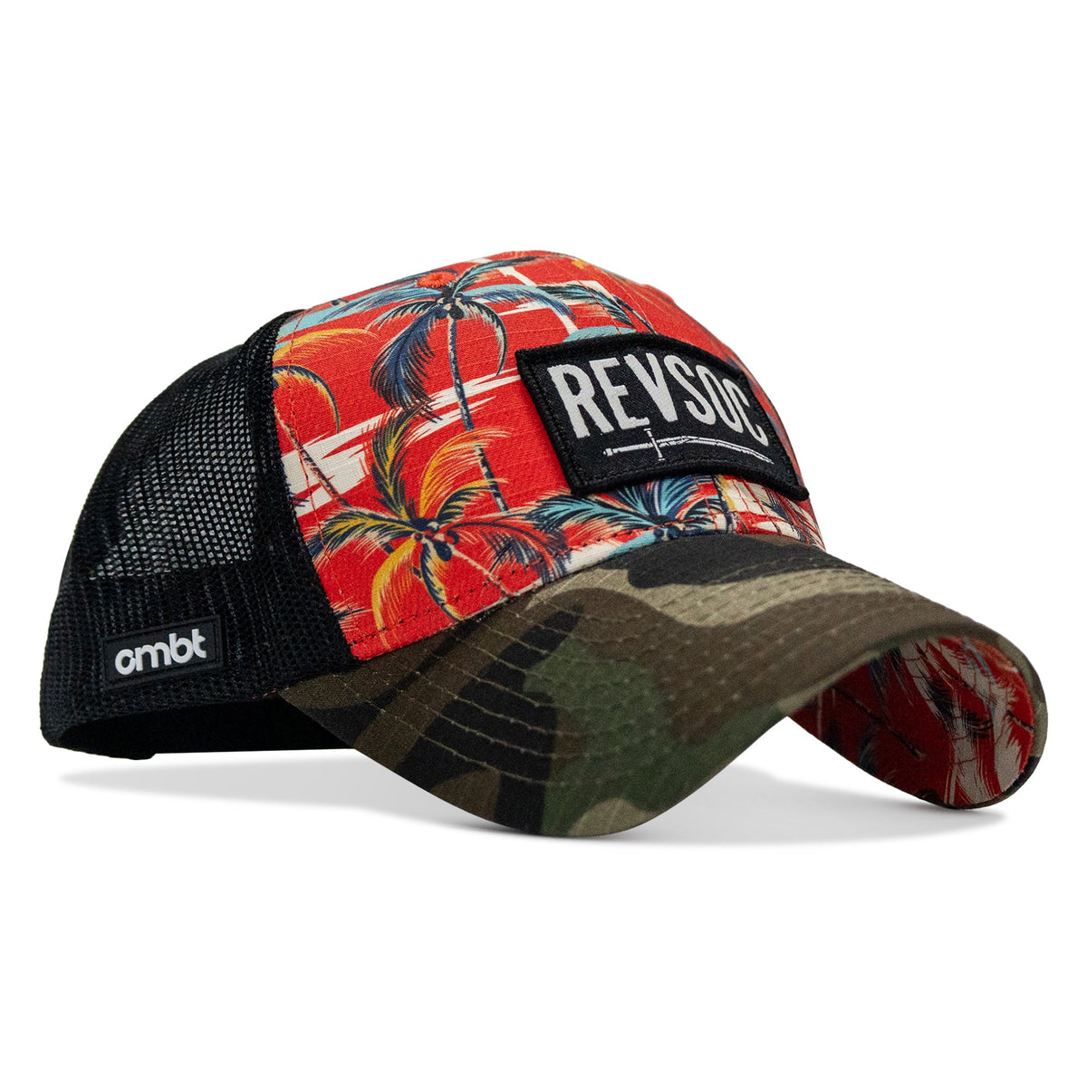 Revsoc Classic Patch Original Ripstop Snapback Hat