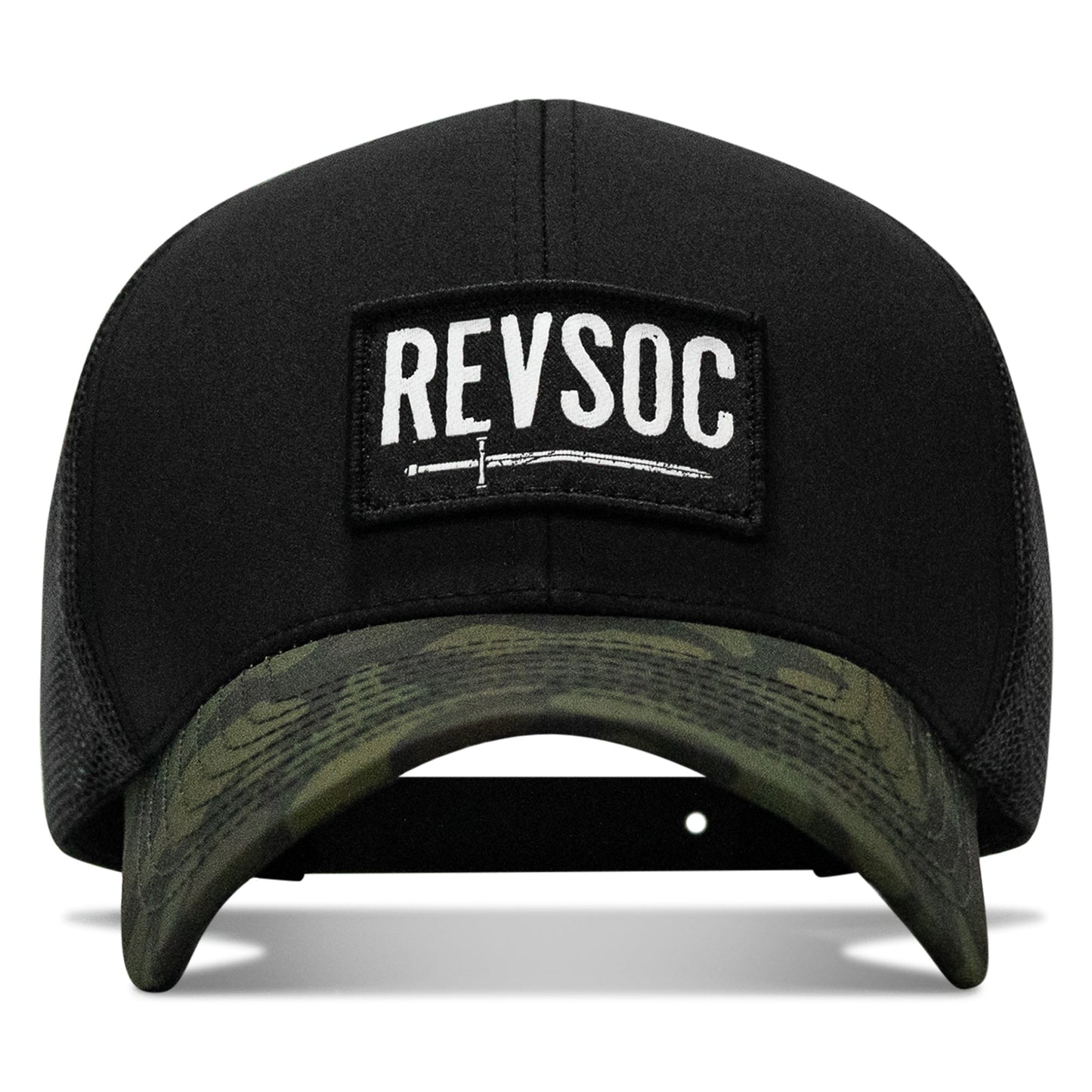 REVSOC Classic Patch Snapback Hat