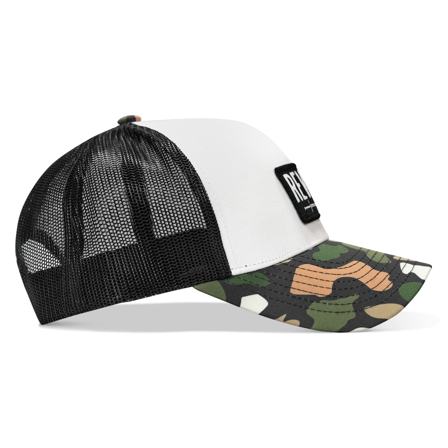REVSOC Classic Patch Snapback Hat