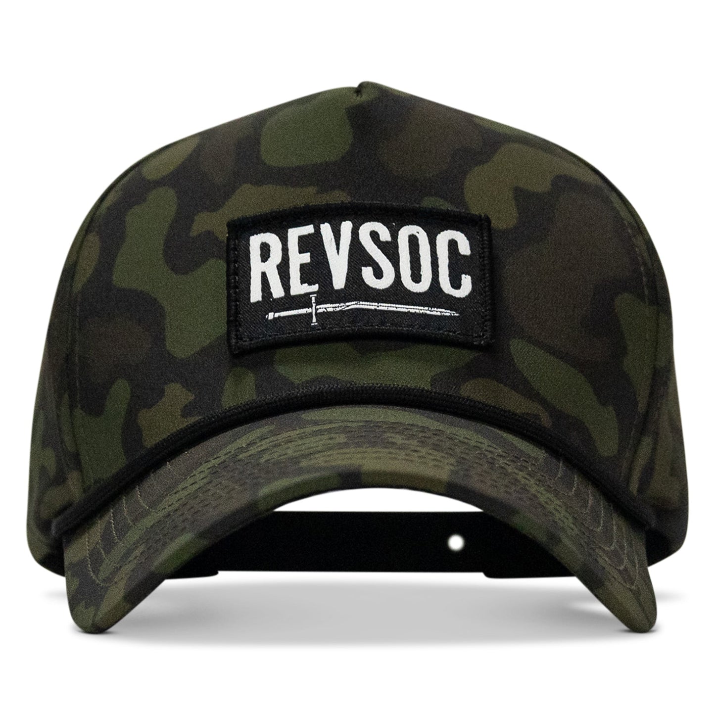 REVSOC Classic Patch 5 Pannel Snapback