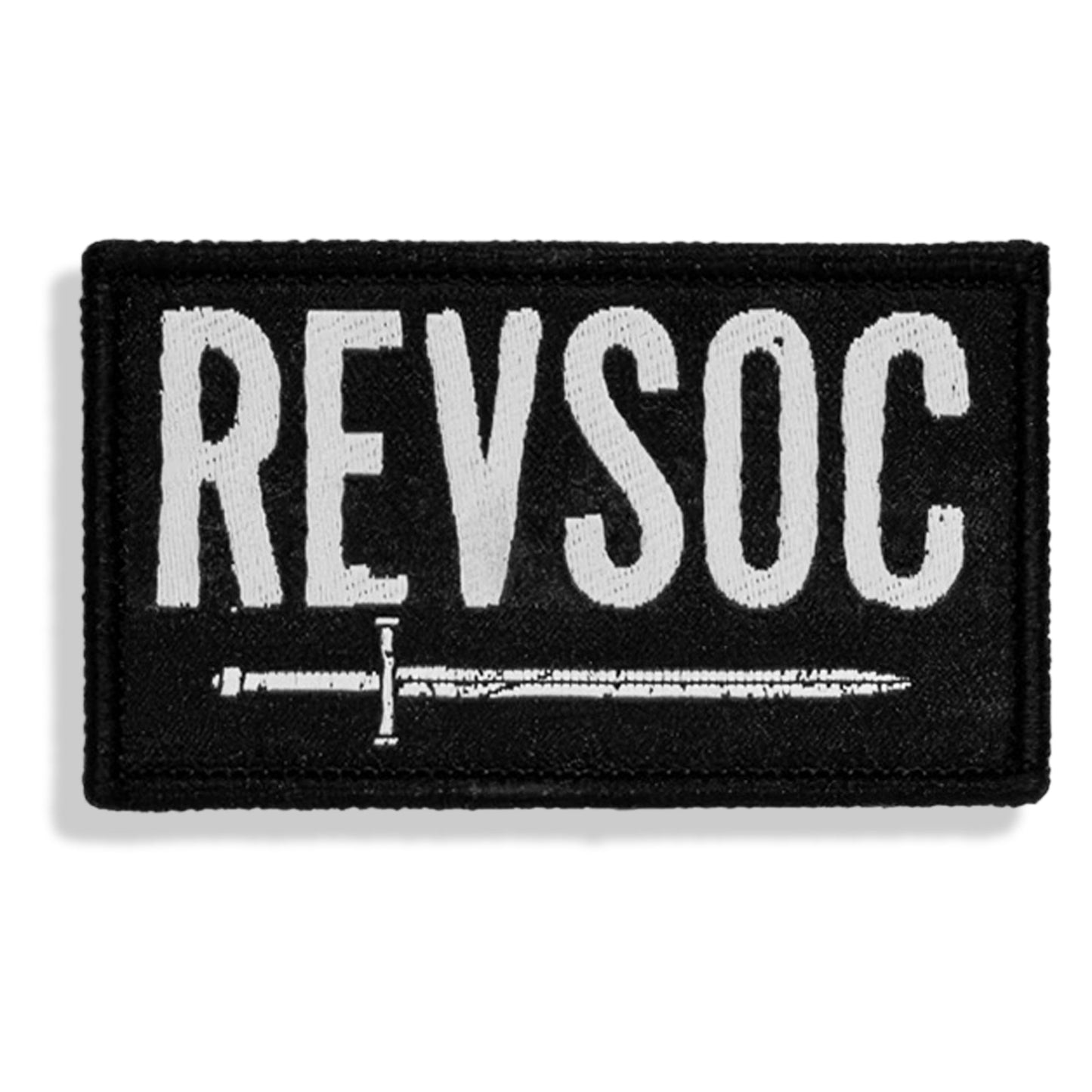 REVSOC Classic Velcro Patch