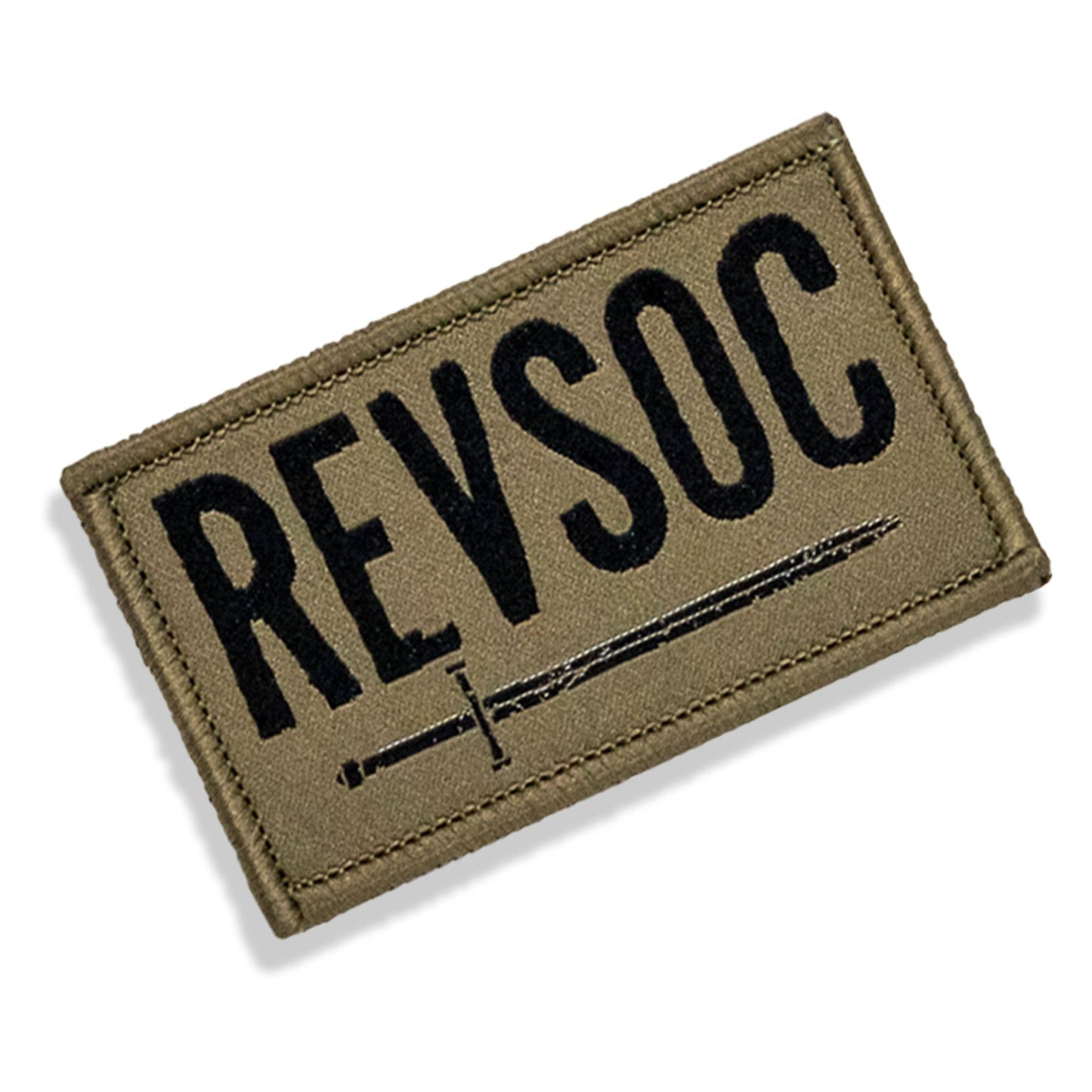 REVSOC Classic Velcro Patch
