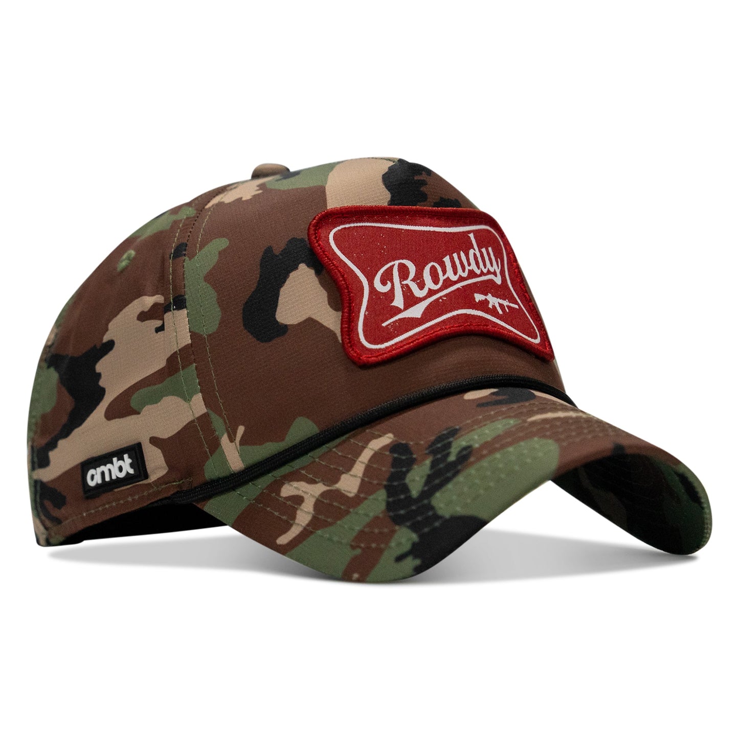 Rowdy Patch Weekender Snapback Hat