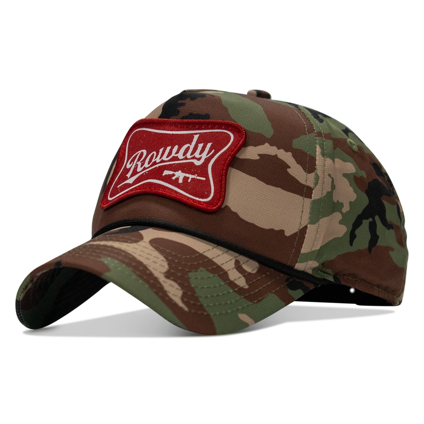 Rowdy Patch Weekender Snapback Hat