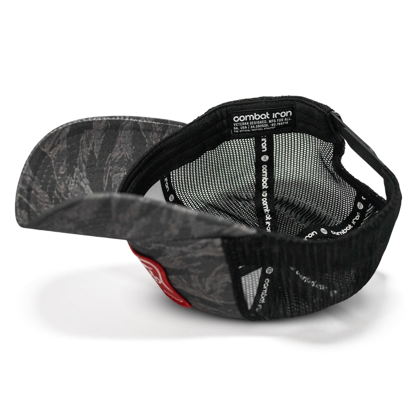 Rowdy Patch Five Panel Breacher Snapback Hat