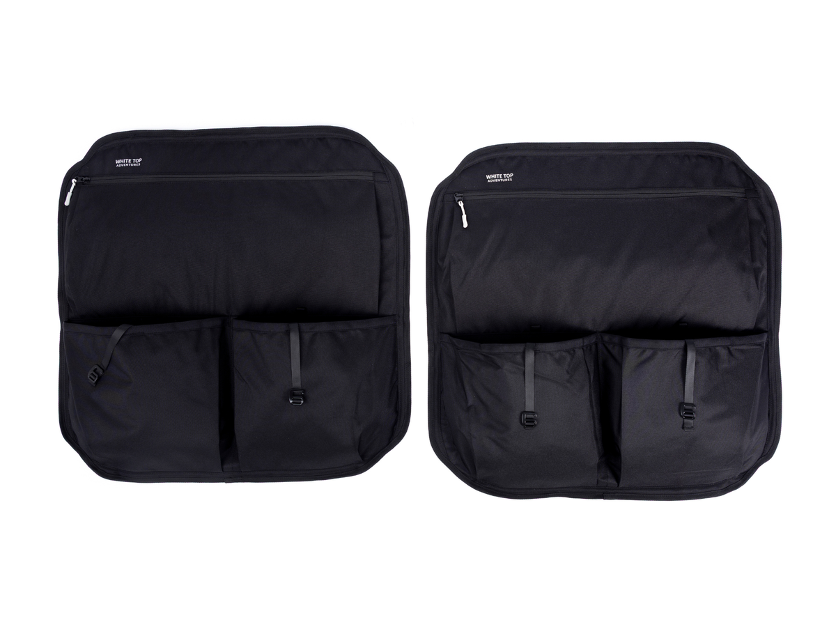 Ram Promaster Rear Door Storage Panels Bundle (Upper, Middle & Lower)