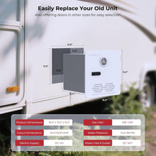 Load image into Gallery viewer, 2.64GPM Tankless RV Hot Water Heater PRO With Remote Control