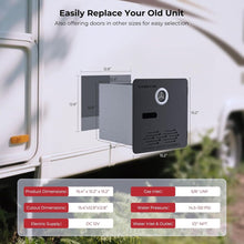 Load image into Gallery viewer, 2.64GPM Tankless RV Hot Water Heater PRO With Remote Control