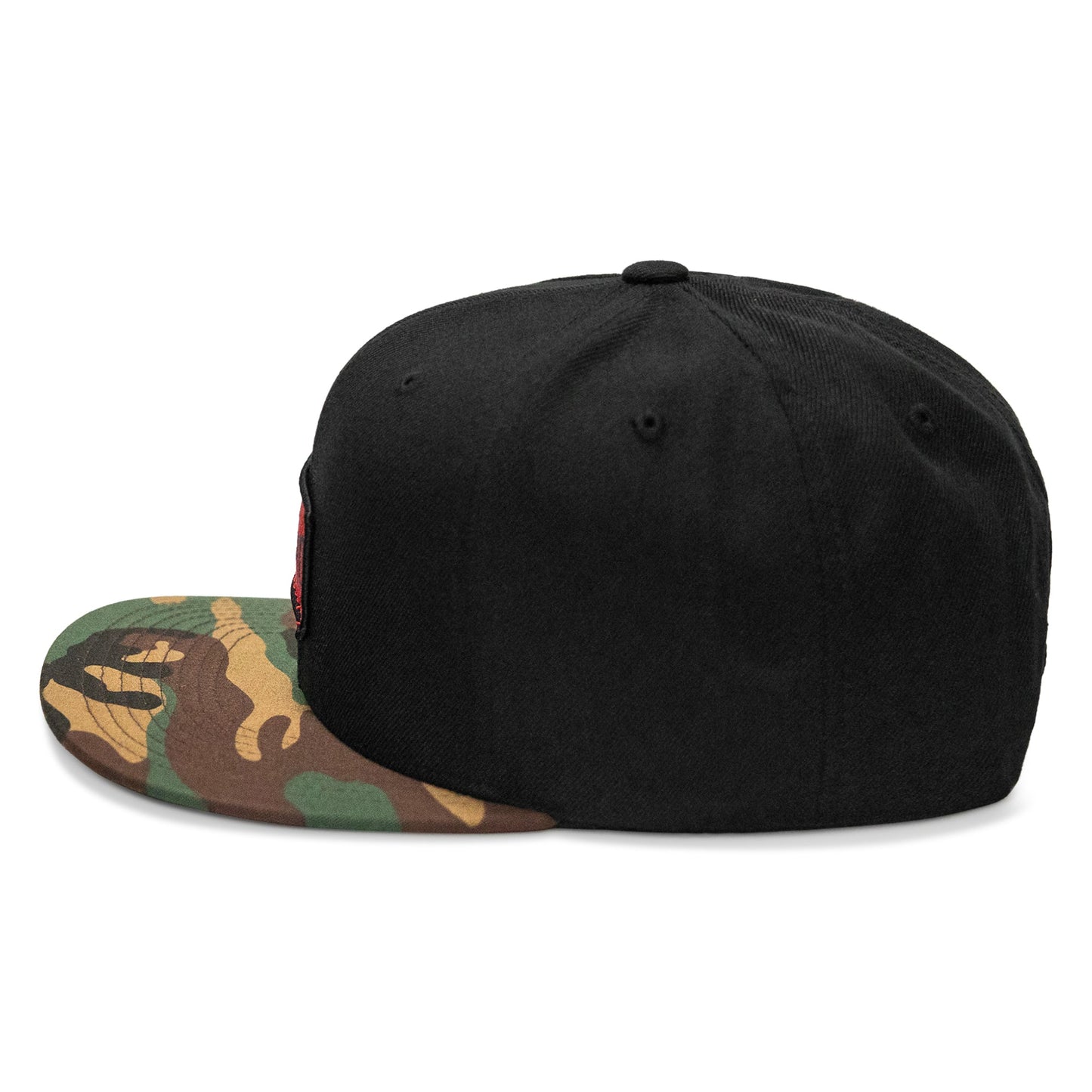 RSC Classic Red Diamond Velcro Patch Flatbill Hat