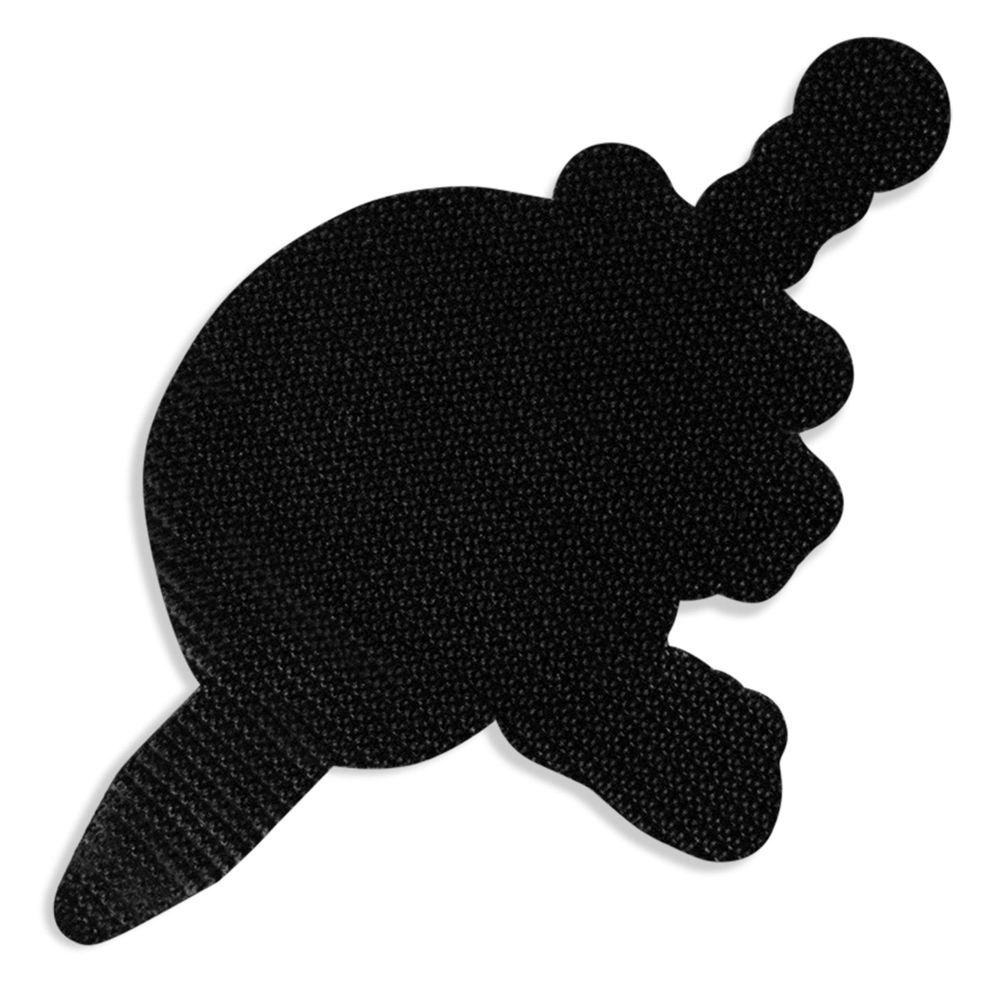 Revival RSC Skull PVC Patch