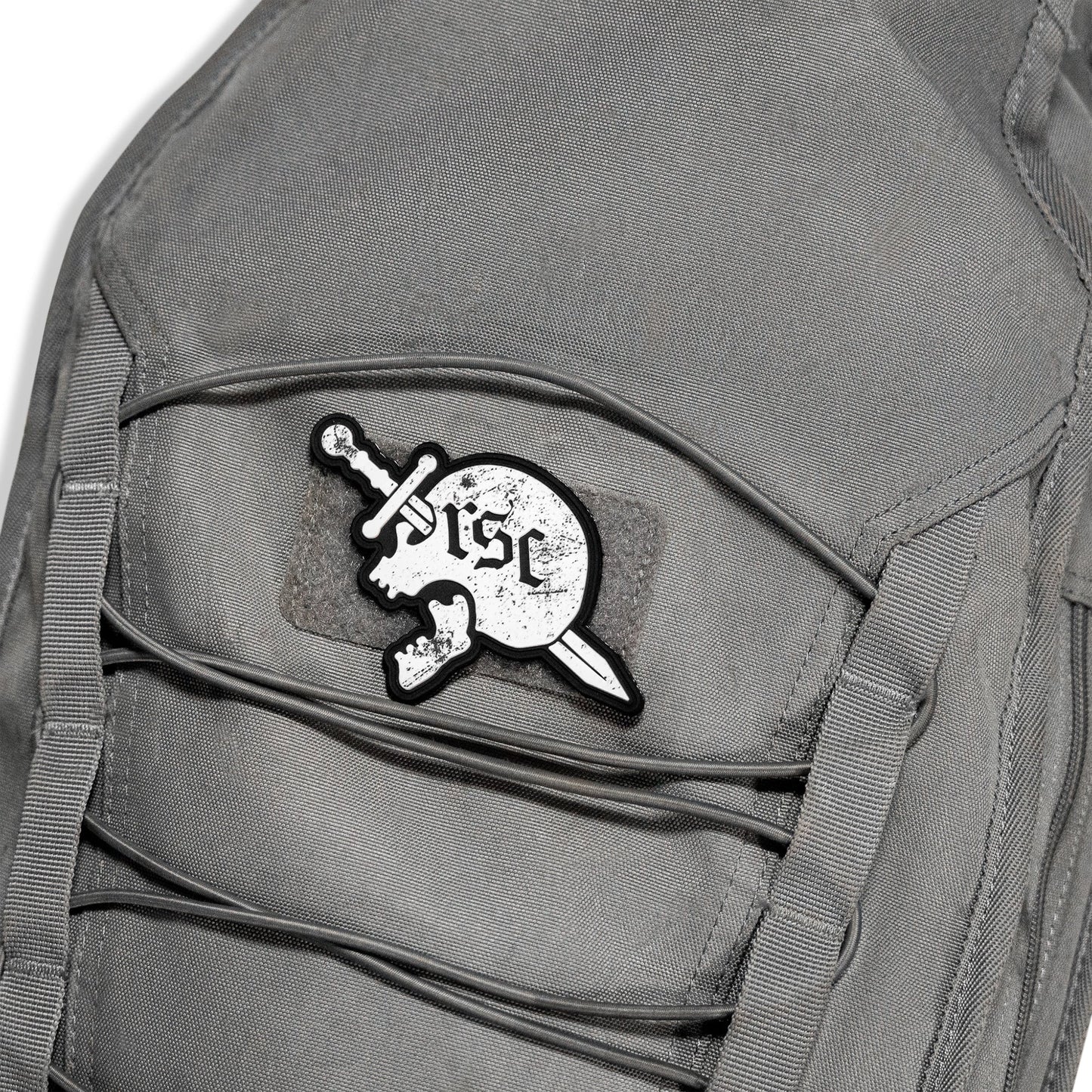 Revival RSC Skull PVC Patch