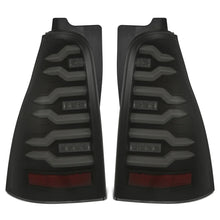 Load image into Gallery viewer, AlphaRex 03-09 Toyota 4Runner LUXX-Series LED Tail Lights Black