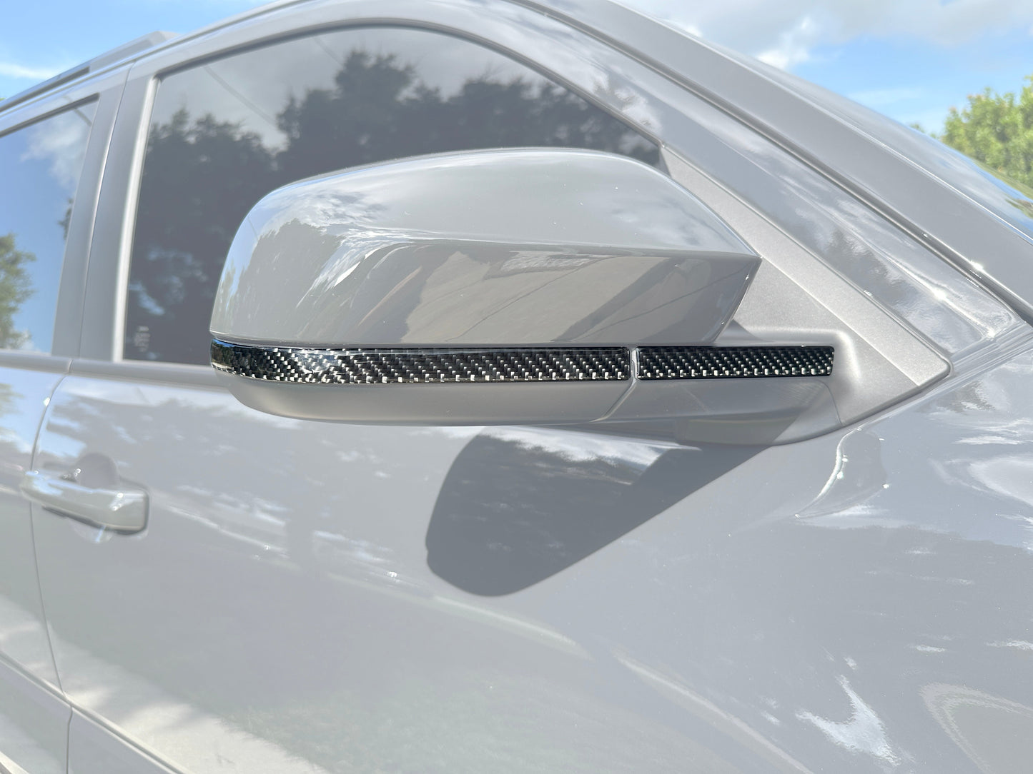 Side Mirror Line Accent Trim Fits 2025-2026 Toyota 4Runner