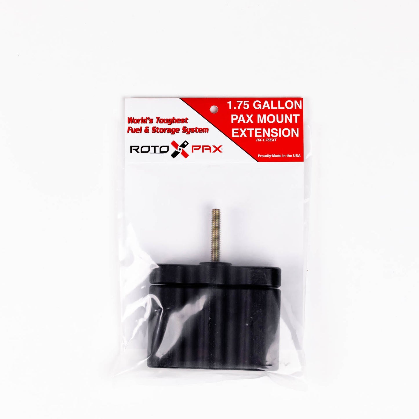 RotopaX 1.75 Gallon Extension for enhanced fuel storage, designed for stacking Fuel Packs securely and efficiently.