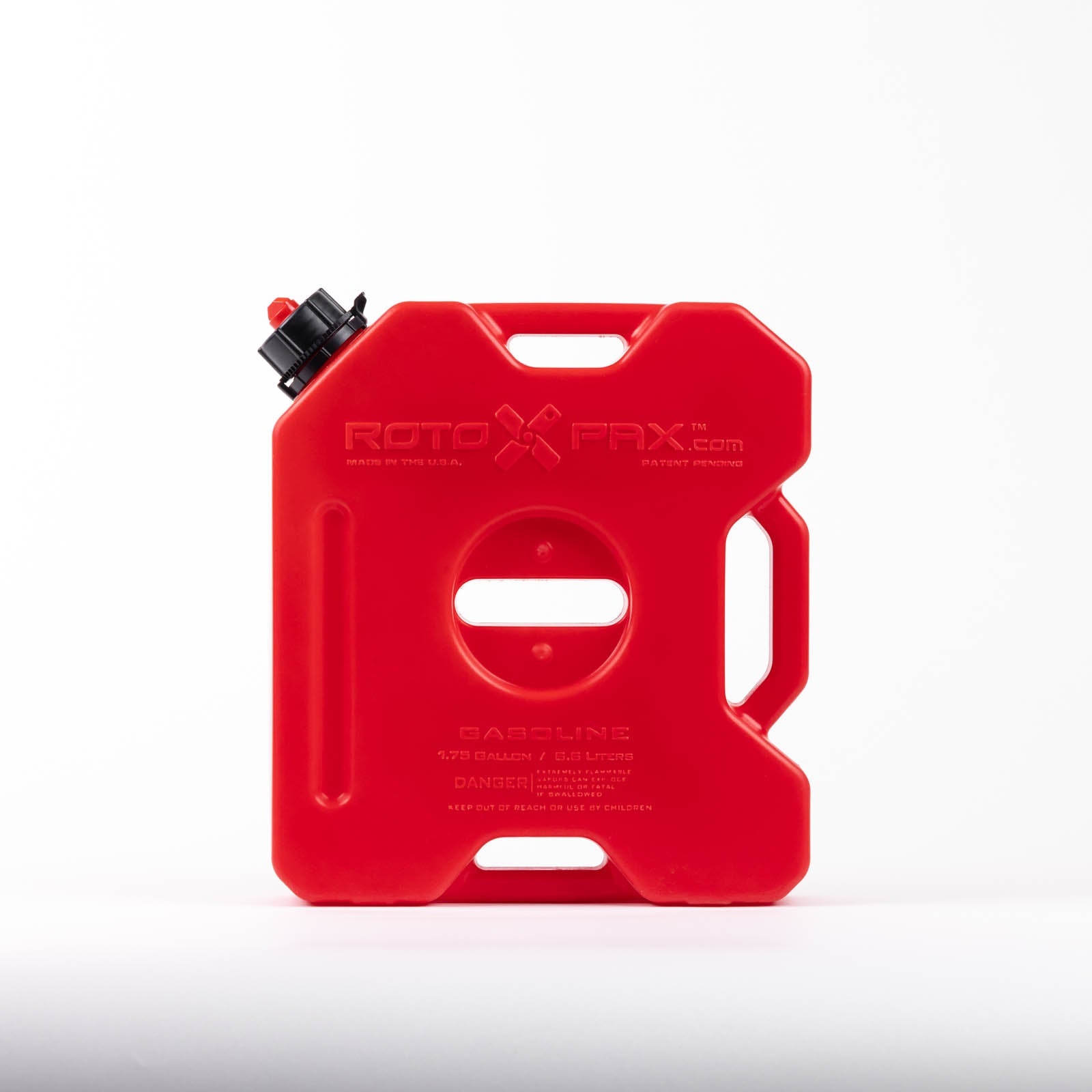 1.75 Gallon Gasoline fuel container by RotopaX, designed for safe and compliant fuel storage.