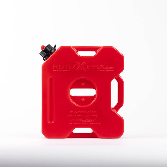 1.75 Gallon Gasoline fuel container by RotopaX, designed for safe and compliant fuel storage.