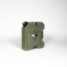 Load image into Gallery viewer, RotopaX 1.75 Gallon Water Green container perfect for outdoor adventures, showing its durable design.
