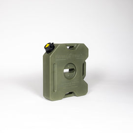 RotopaX 1.75 Gallon Water Green container perfect for outdoor adventures, showing its durable design.