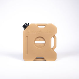 RotopaX 1.75 Gallon Water Tan, a durable and BPA-free water container designed for outdoor adventures, perfect for camping and hiking.