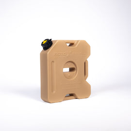 RotopaX 1.75 Gallon Water Tan for outdoor adventures, featuring a sturdy design and BPA-free materials.