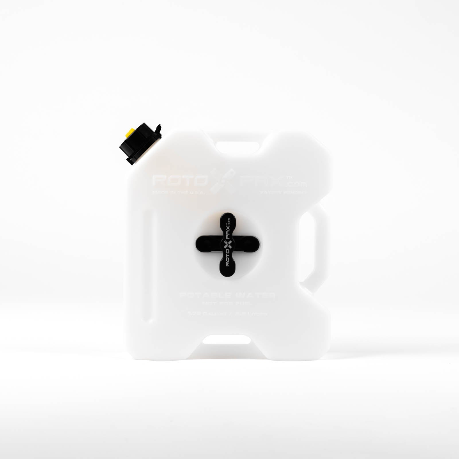 RotopaX 1.75 Gallon Water Container with robust design, ensuring reliability during outdoor trips.