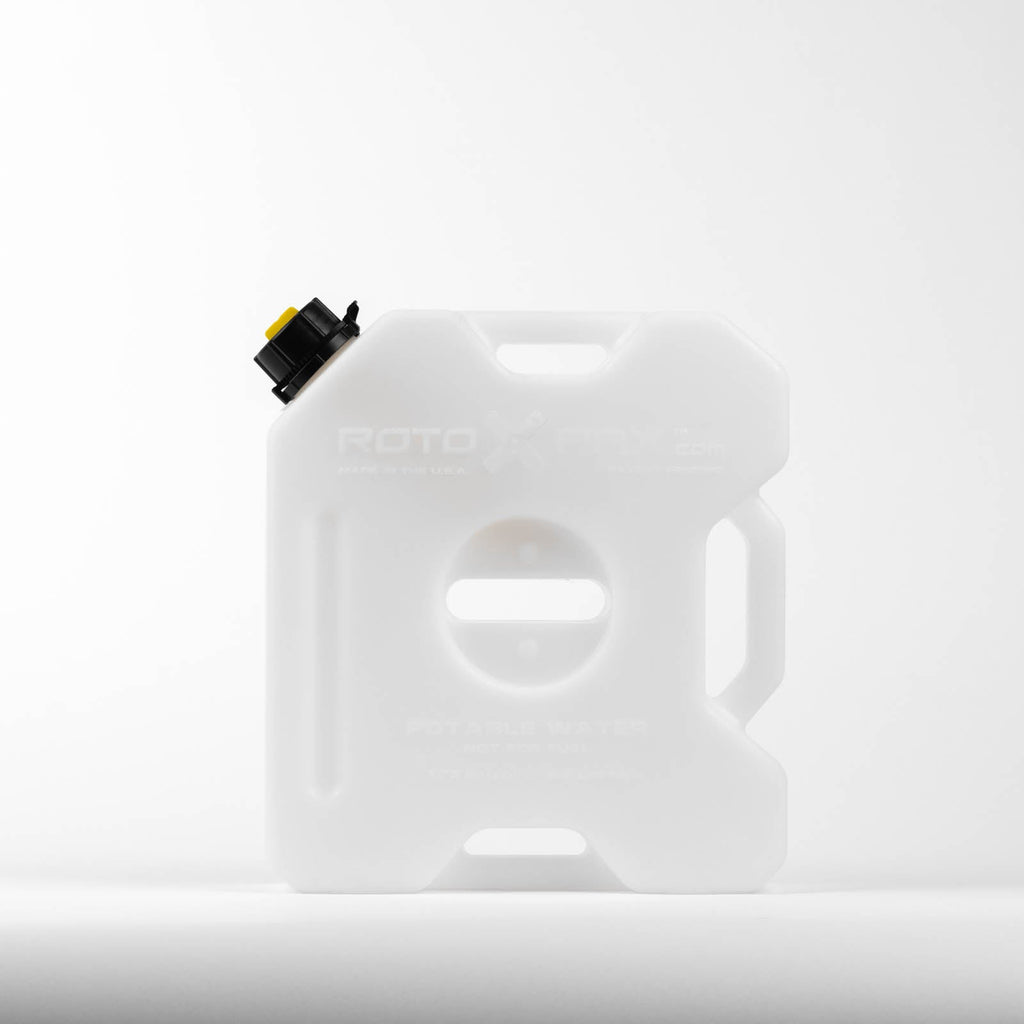 Durable RotopaX 1.75 Gallon Water Container perfect for camping and hiking adventures.
