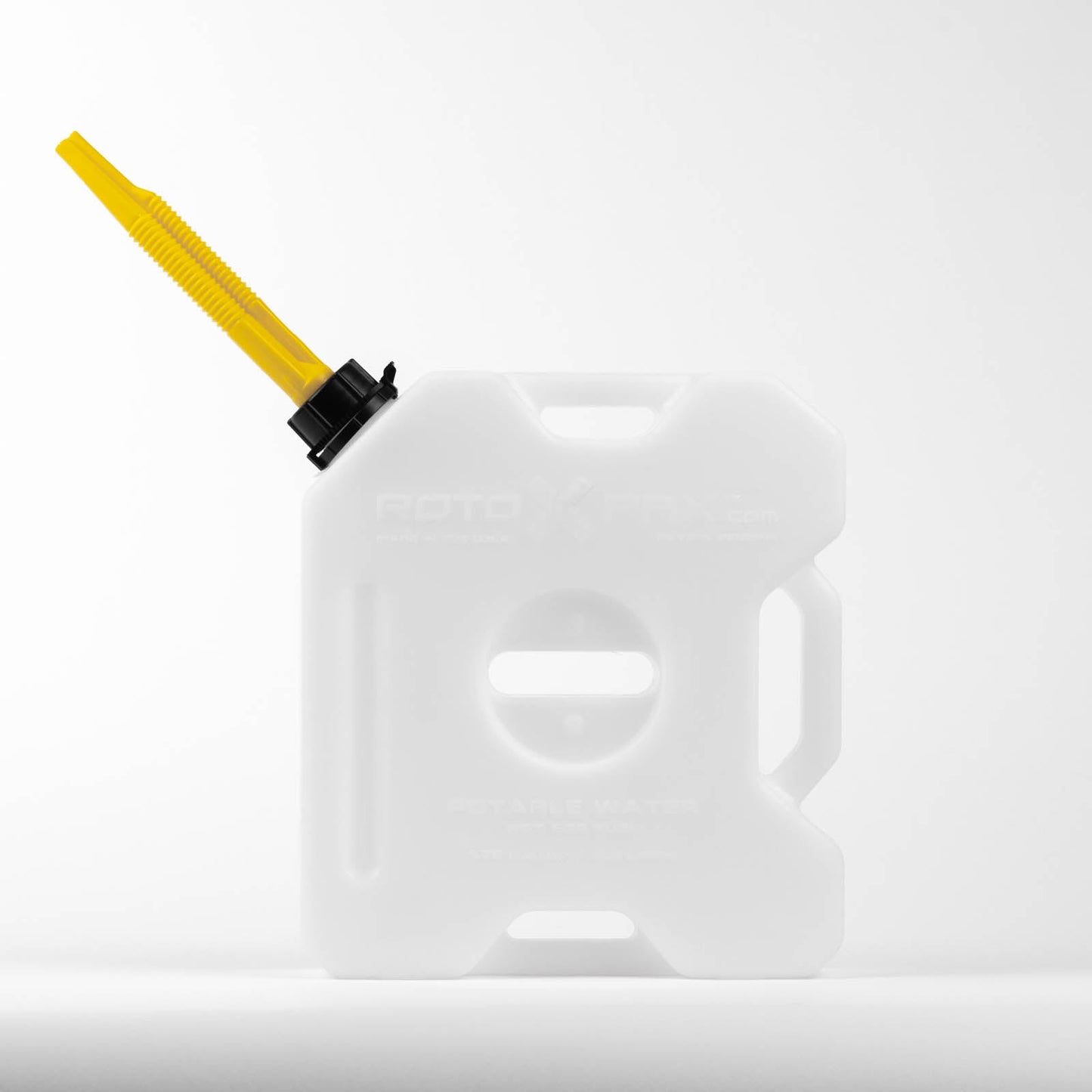 Durable RotopaX 1.75 Gallon Water Container on display, perfect for outdoor adventures.
