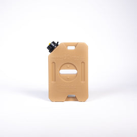 1 Gallon Water Tan by RotopaX, perfect for outdoor hydration on camping trips or hikes.