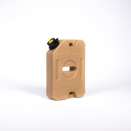 Durable 1 Gallon Water Tan from RotopaX with leak-free design, ideal for adventure enthusiasts.