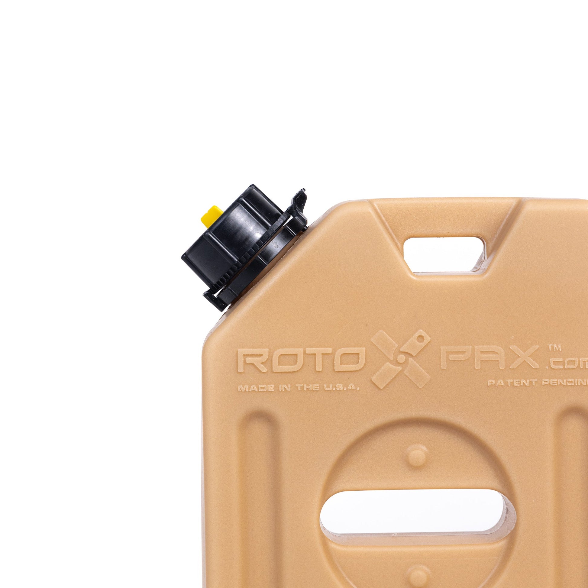 Convenient 1 Gallon Water Tan by RotopaX featuring a spout for easy pouring and BPA-free materials.