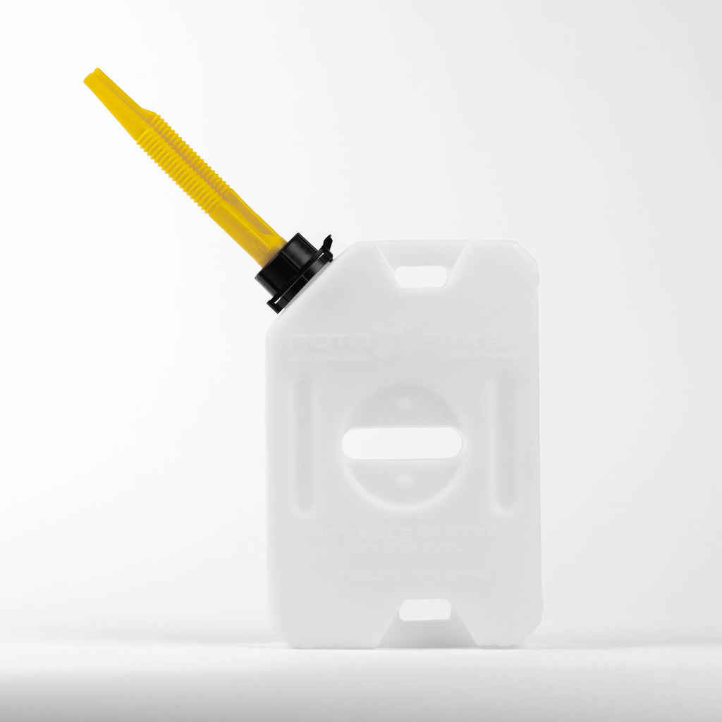 1 Gallon Water storage solution by RotopaX, compatible with various mounts including Standard and Deluxe.