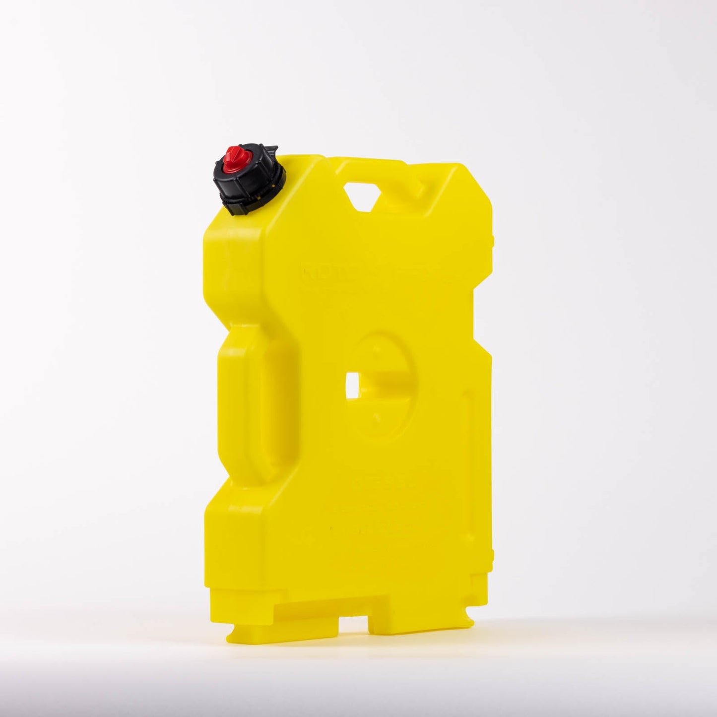 2 Gallon Diesel fuel container by RotopaX in bright yellow, featuring a secure pouring cap for easy dispensing.