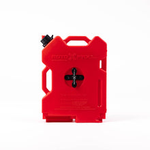 Load image into Gallery viewer, Front view of the 2 Gallon Gasoline container by RotopaX, showcasing its sturdy design and spill-proof cap.